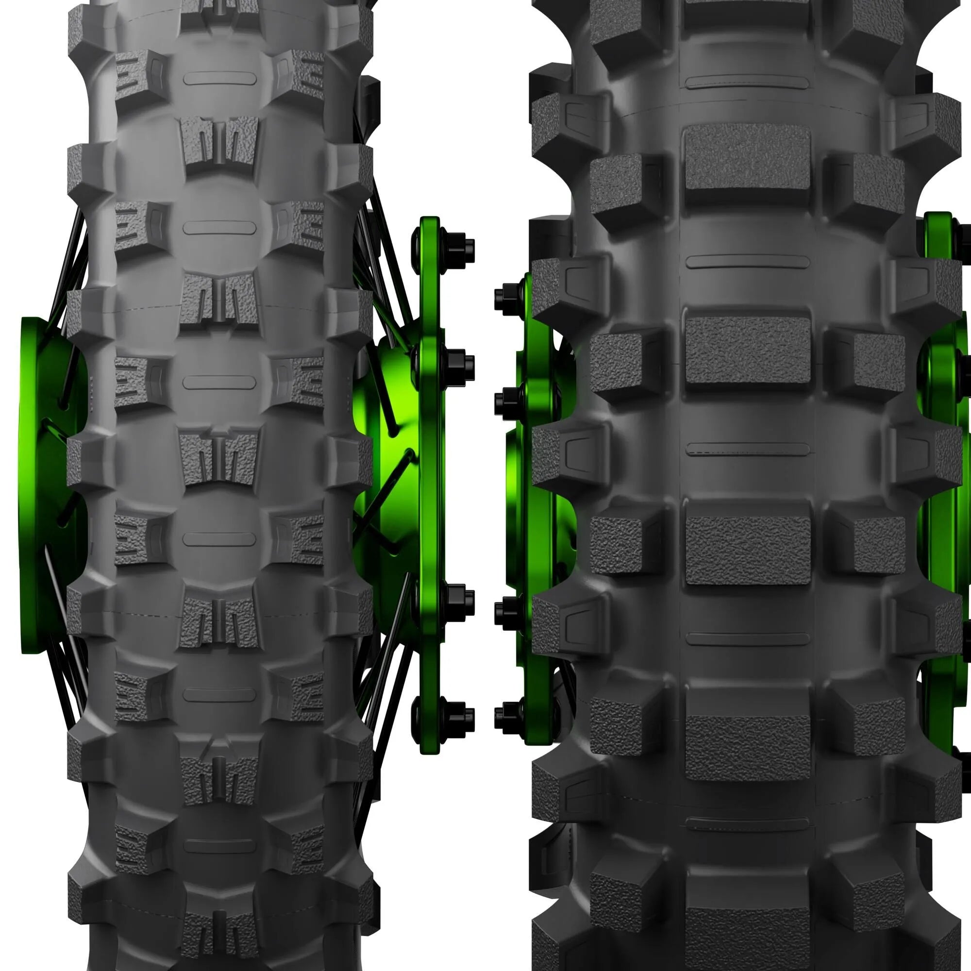 Michelin Starcross 6 Medium Hard Tire - 110/100-18 Rear