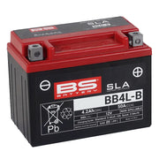 Bs Battery Agm 12v 4ah Motorcycle Battery