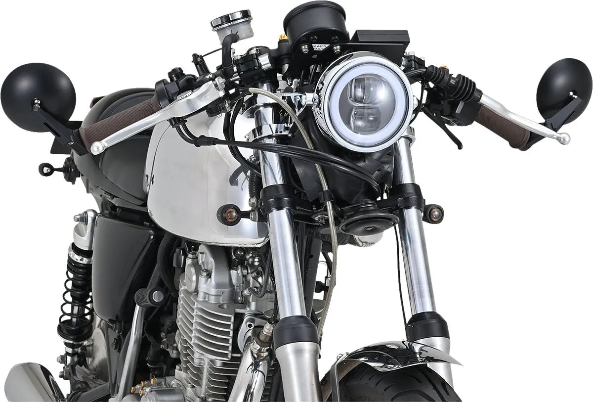 Daytona Bar End Mirror - Aluminum Construction