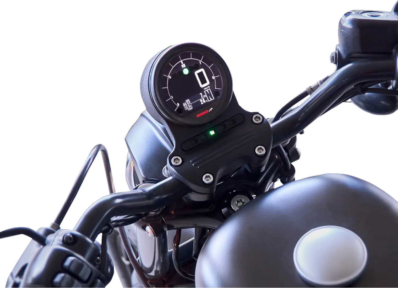 Koso Multifunction Meter For Harley-davidson®