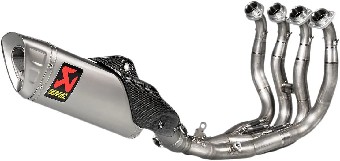 Akrapovic Titanium Evolution Line Full Exhaust System