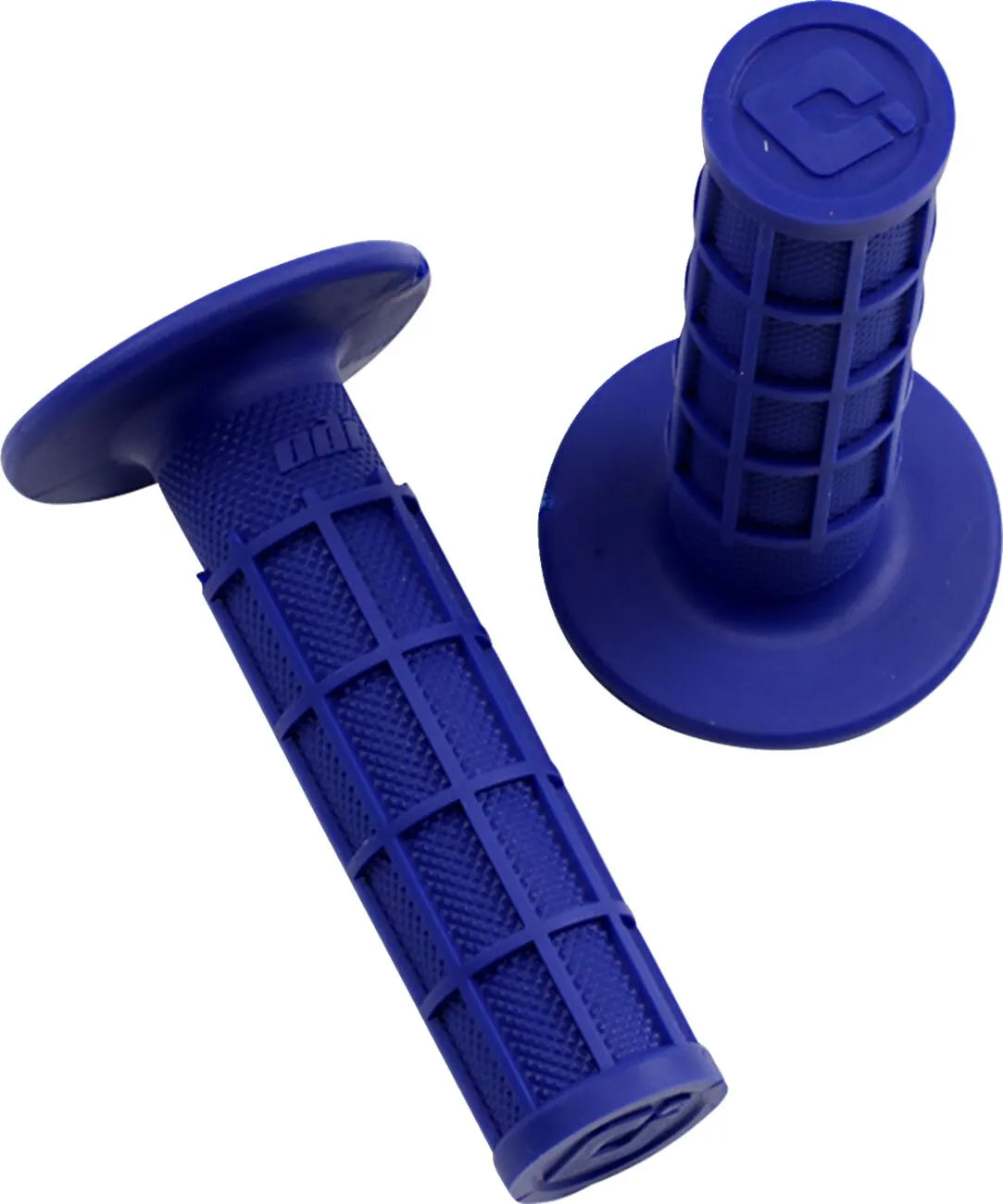 Odi Ruffian Mx Grips - Full Waffle, Blue