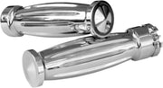Accutronix Custom Grips - Chrome, 1" Diameter
