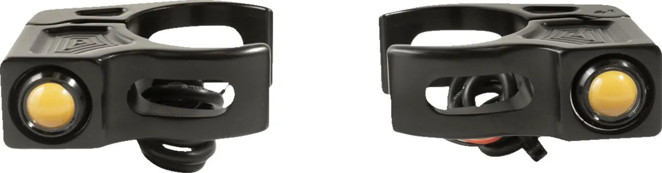 Joker Machine Fork Mount Turn Signals - 39mm