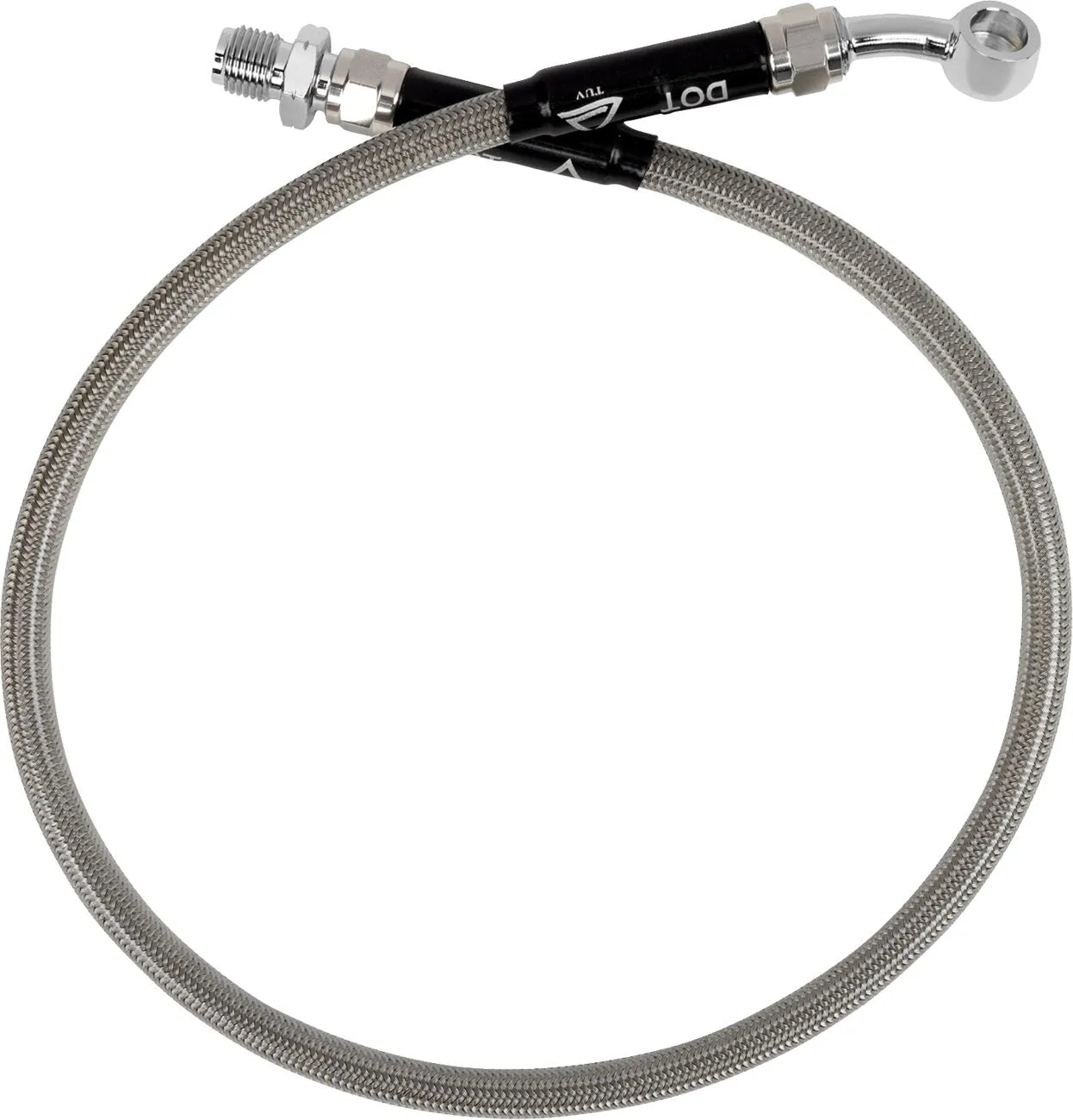 Moose Offroad Stainless Steel Braided Brake Line