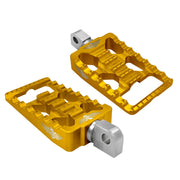 Heinz Bikes Foot Pegs - Adjustable Harley Footrests