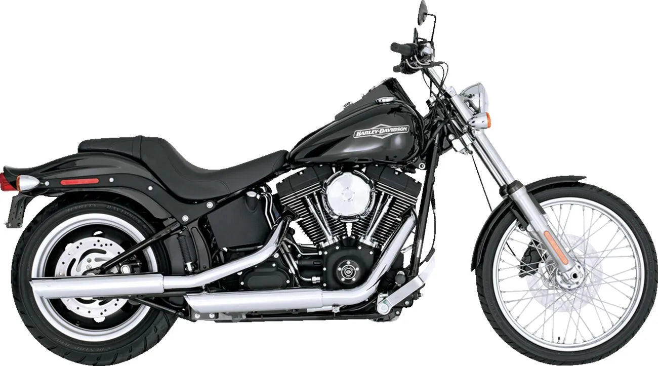 Vance & Hines 3" Twin Slash Slip-on Mufflers