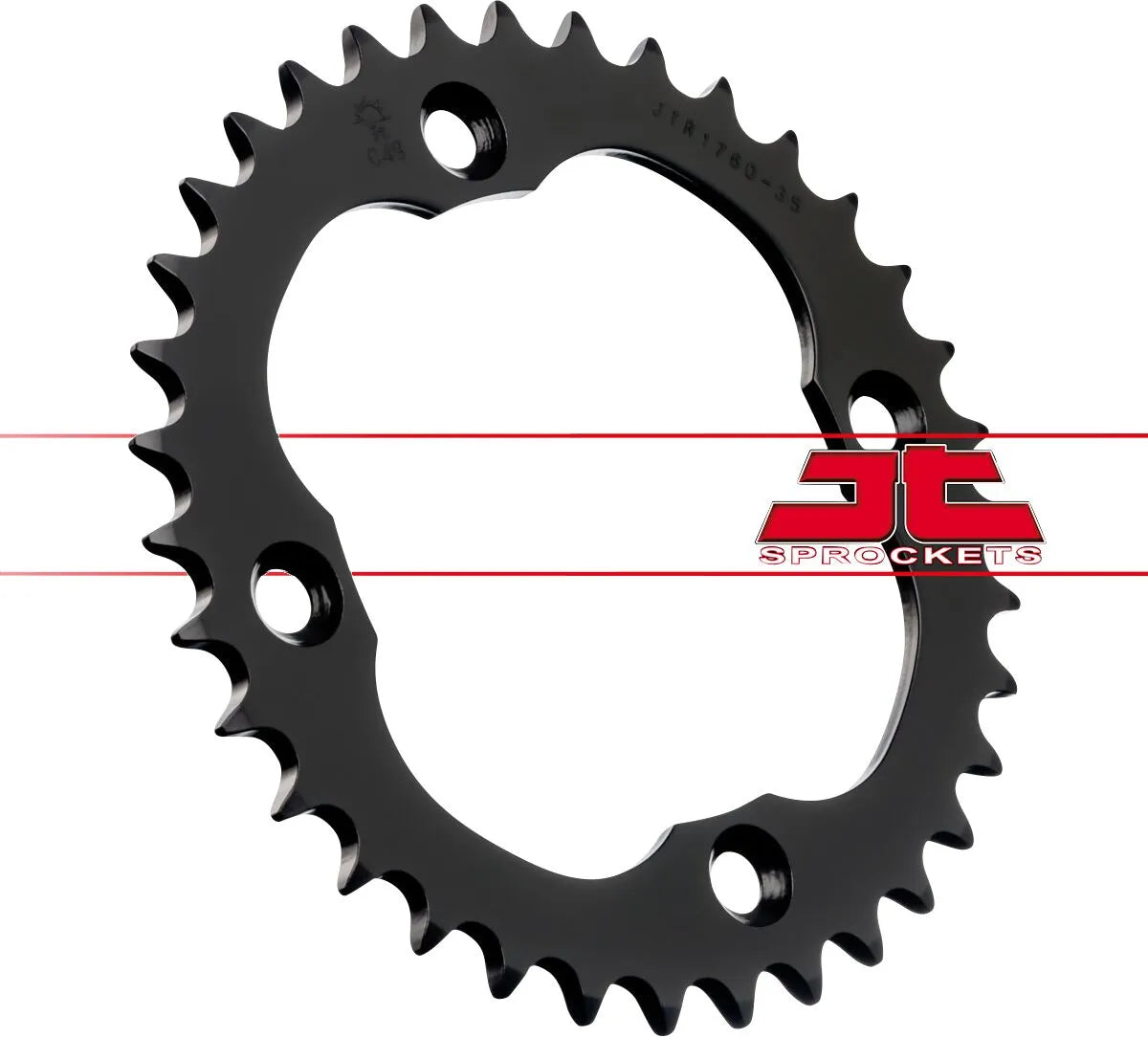 Jt Sprockets Steel Rear Sprocket - 520