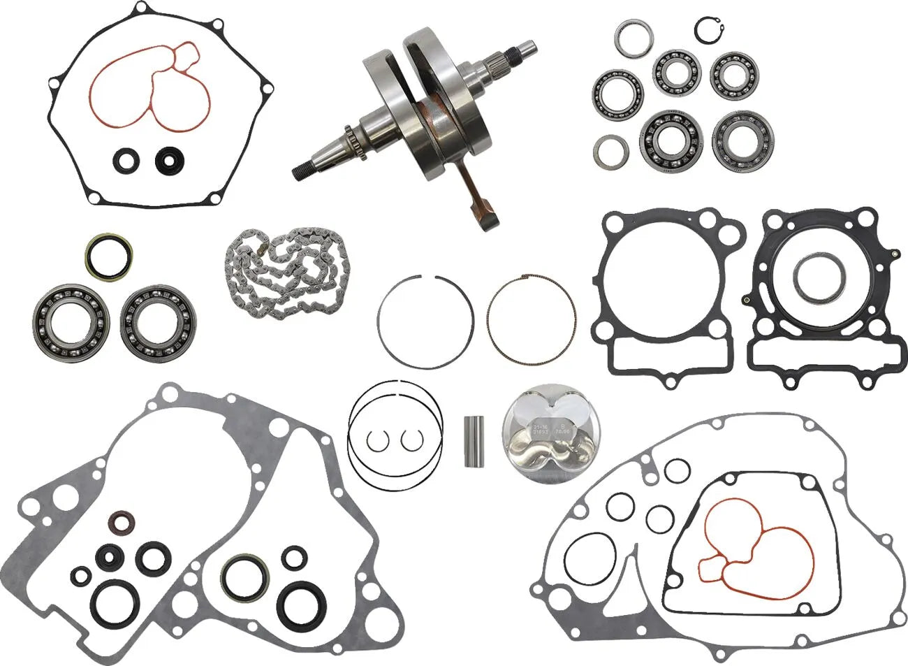 Vertex Engine Rebuild Kit 250cc 4-stroke