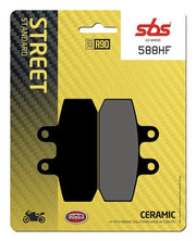 Sbs Hf Street Ceramic Organic Brake Pads