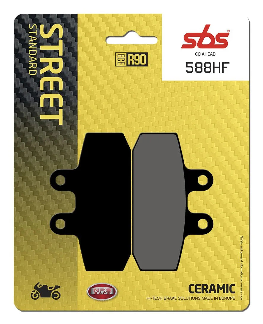 Sbs Hf Street Ceramic Organic Brake Pads