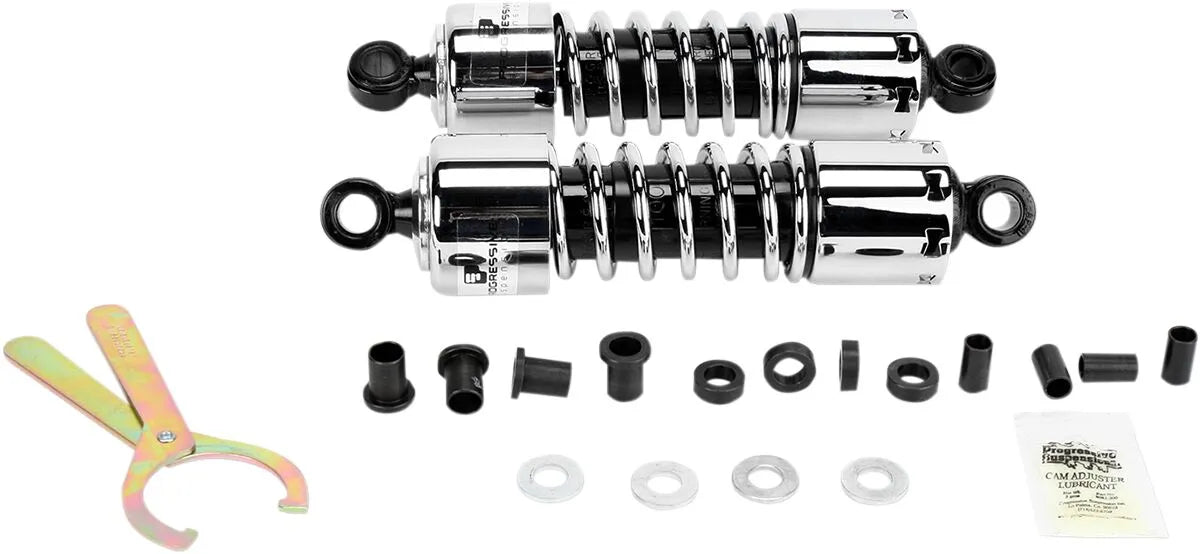 Progressive Suspension 412 Series Shocks For Harley Models