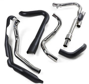 Cobra Dual Bungs Pro Chamber Headpipe For Milwaukee Eight