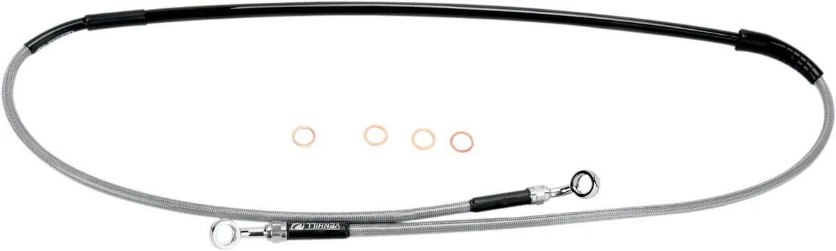 Moose Offroad Stainless Steel Braided Brake Line