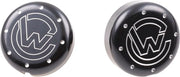 Cult Werk Black Aluminum Axle Cover