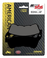 Sbs Hhf Street Ceramic Organic Brake Pads