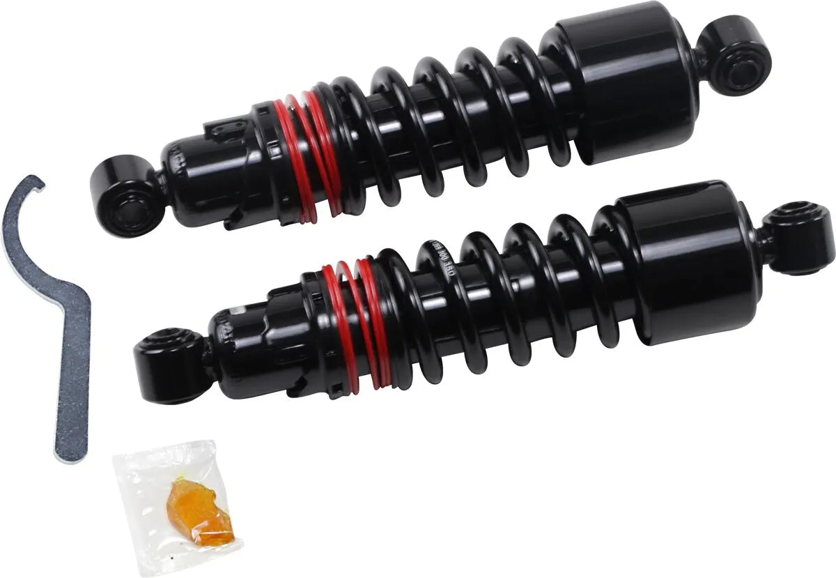 Burly Brand Slammer Plus Shocks For Harley Davidson