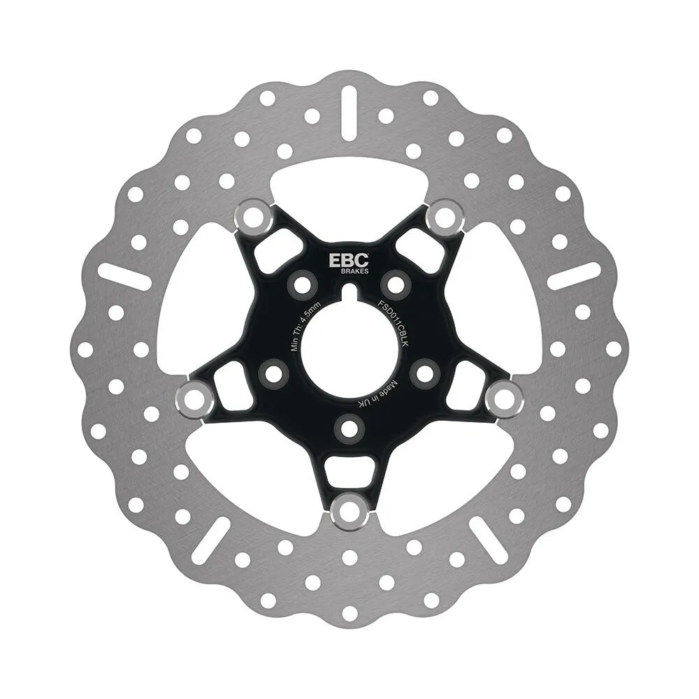 Ebc Fsd Series Stainless Steel Front Brake Rotor For Big Twins