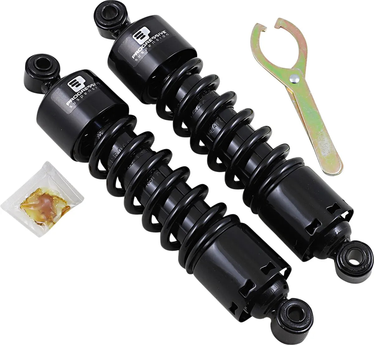 Progressive Suspension 412 Series Shocks For Harley Models