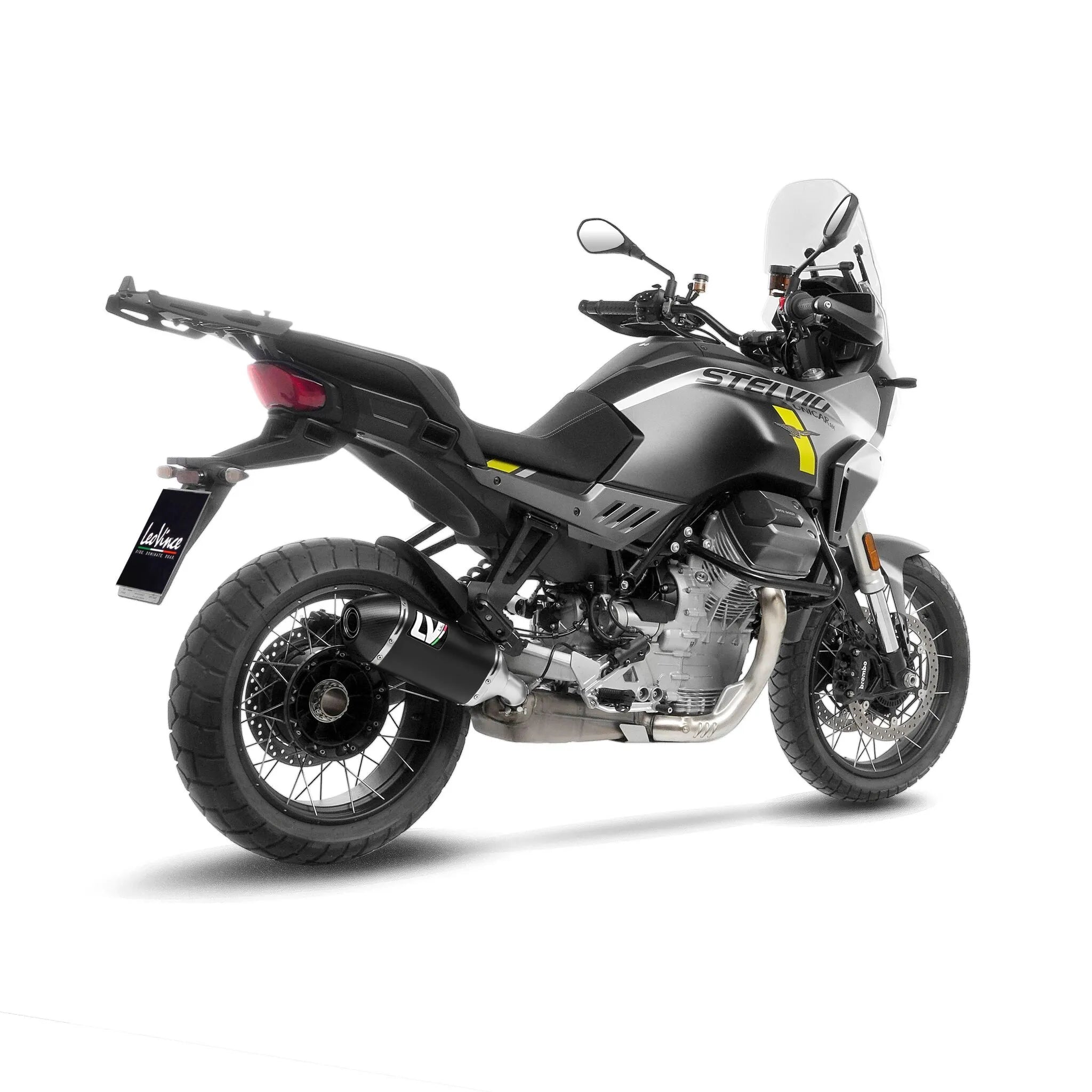 Leovince Lv-14 Black Edition Slip-on Muffler