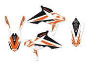 Blackbird Racing Graphics Kit With Seat Cover - Beta