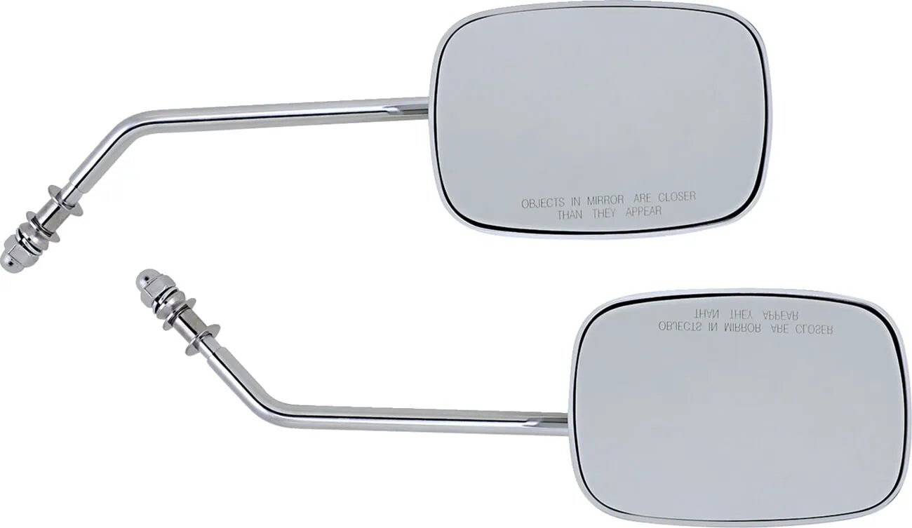 Drag Specialties Oem-style Rectangular Mirrors
