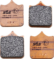 Sbs Rst Brake Pads - High Performance Sintered Metal