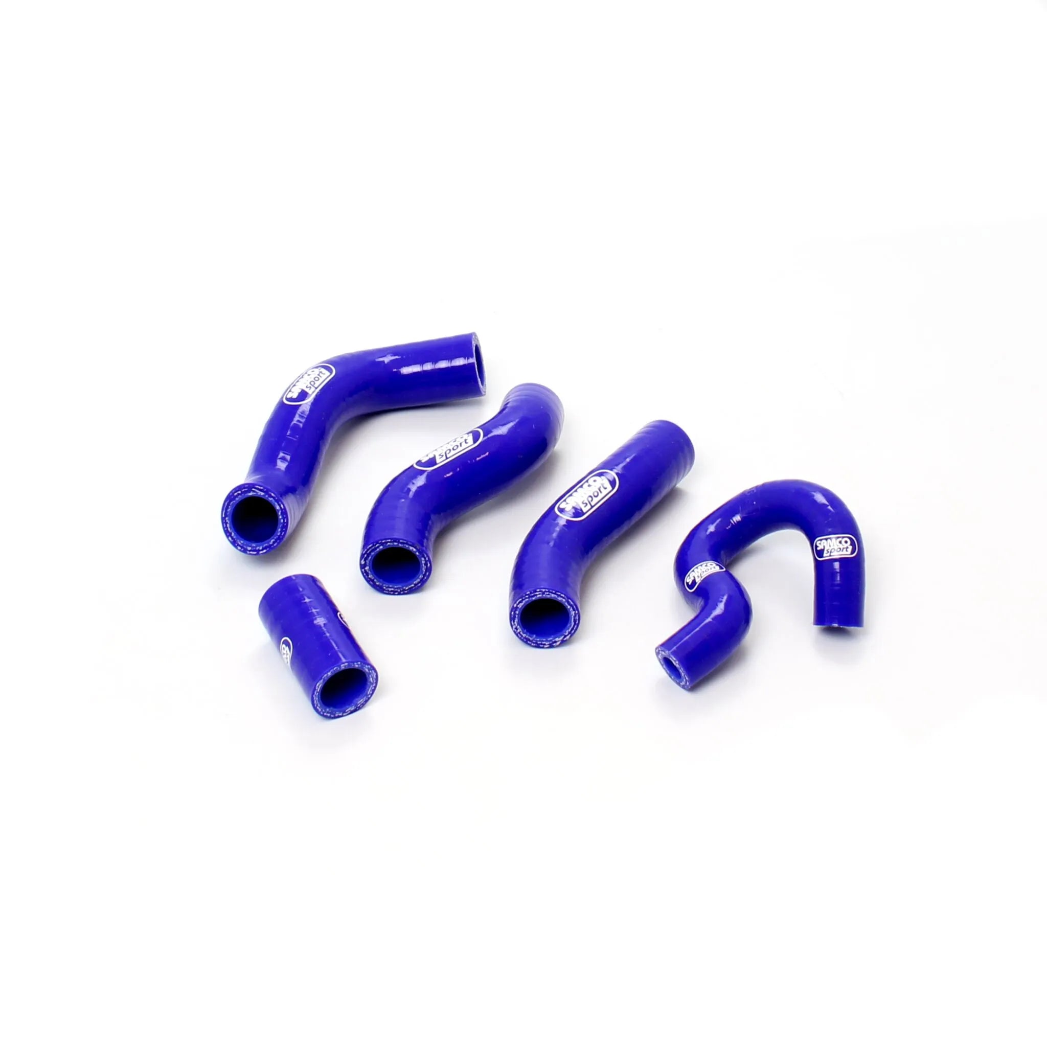 Samco Sport Radiator Hose Kit - Blue Silicone