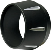 Bassani Xhaust Exhaust End Cap - Black Billet Aluminum