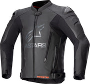 Alpinestars Gp Plus V4 læderjakke til sporty præstationer - Sort