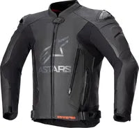 Alpinestars Gp Plus V4 læderjakke til sporty præstationer - Sort