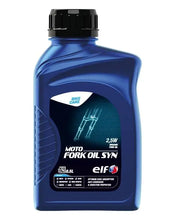 Elf Moto Fork Oil - 2.5w Synthetic Suspension Fluid