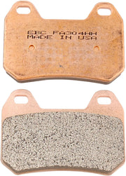 Ebc Fa304hh Sintered Brake Pads - Hh Friction Rating