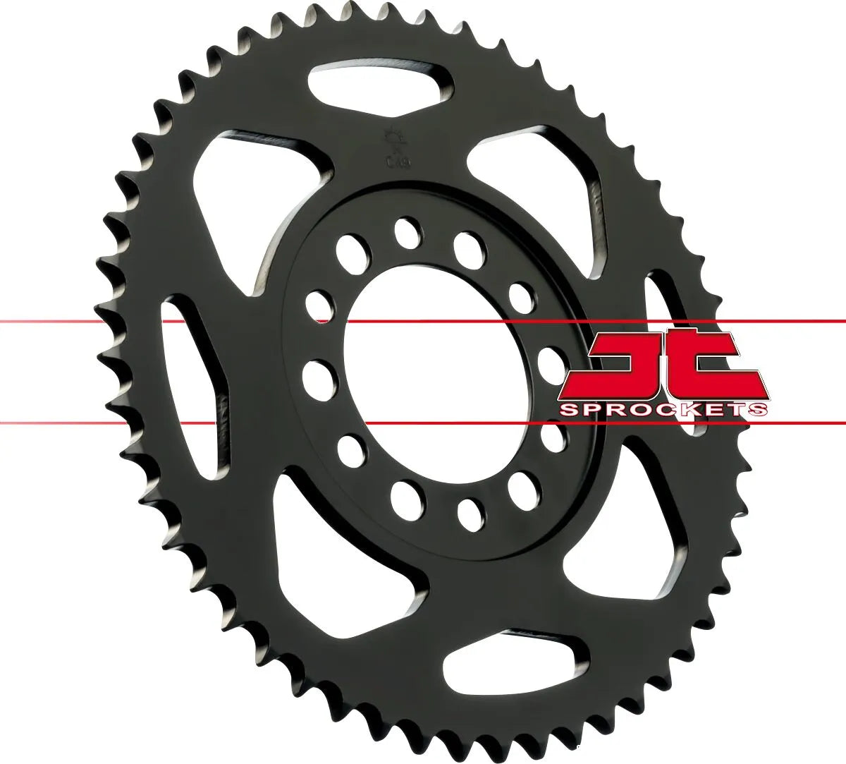 Jt Sprockets Steel Rear Sprocket - 52 Tooth