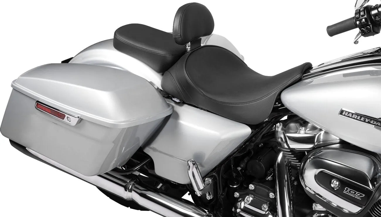 Z1r Ez Glide Ii Smooth Motorcycle Backrest