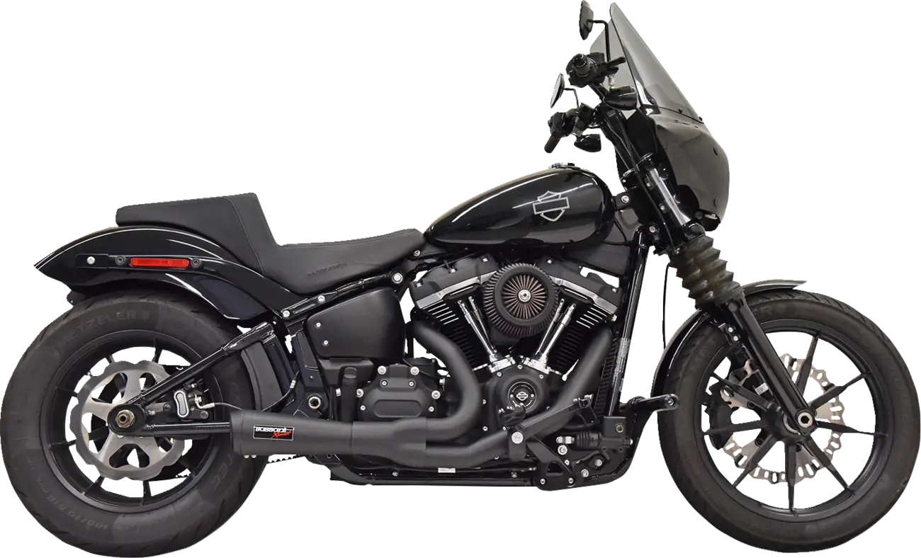 Bassani Xhaust 2-into-1 Ripper Short Exhaust System