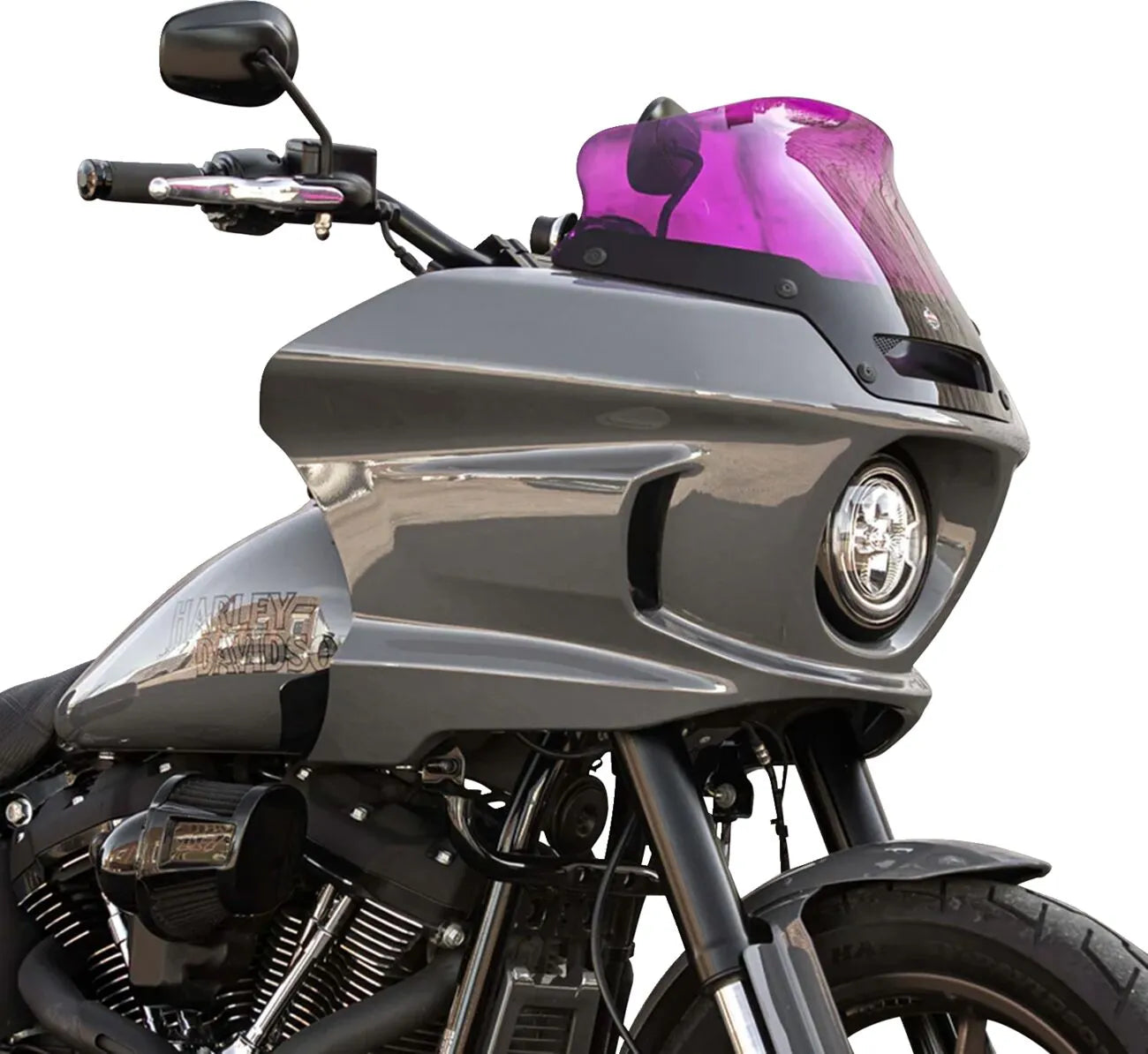 Klock Werks Kolor Flare™ Sport Windshield