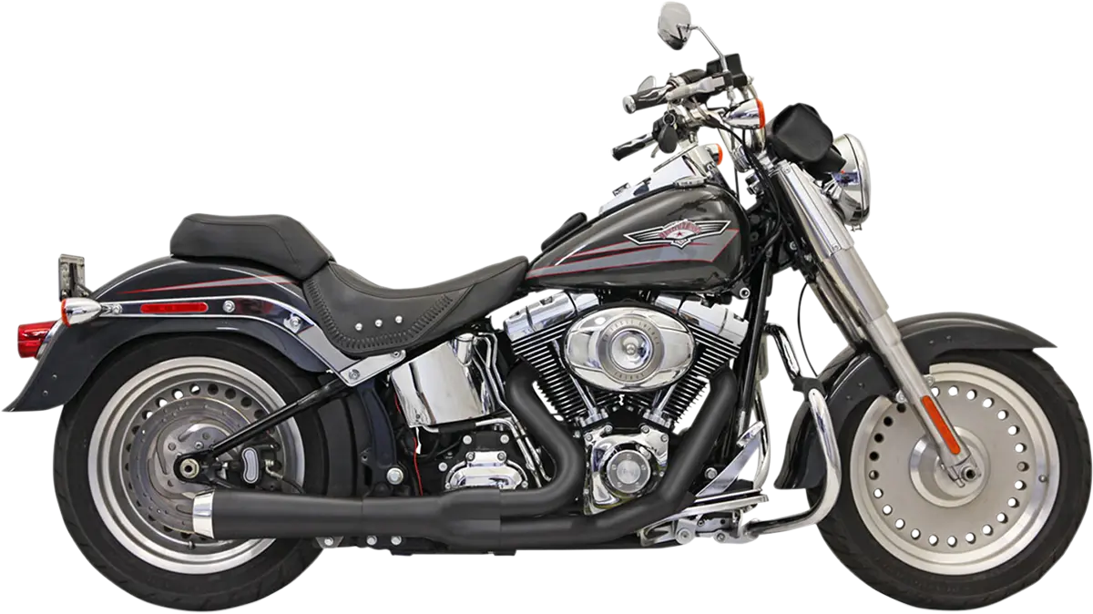 Bassani Xhaust Road Rage 2:1 Exhaust System Black