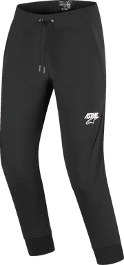 Alpinestars Aeroshell Pants Foreet Sport Riding - Black/White