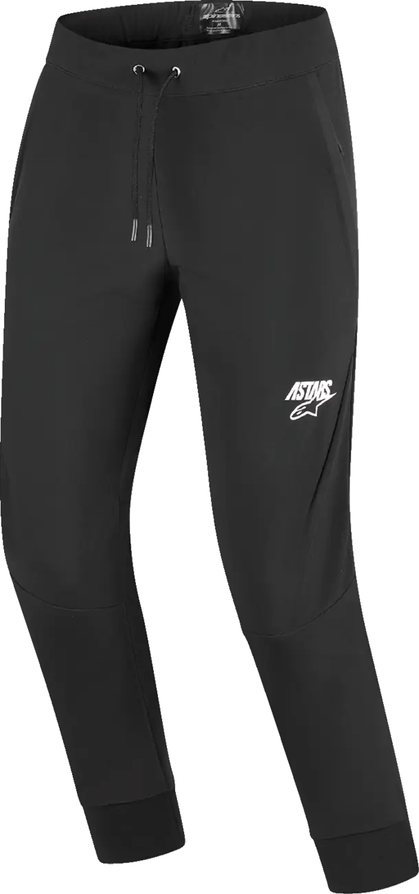Alpinestars Aeroshell Pants Foreet Sport Riding - Black/White