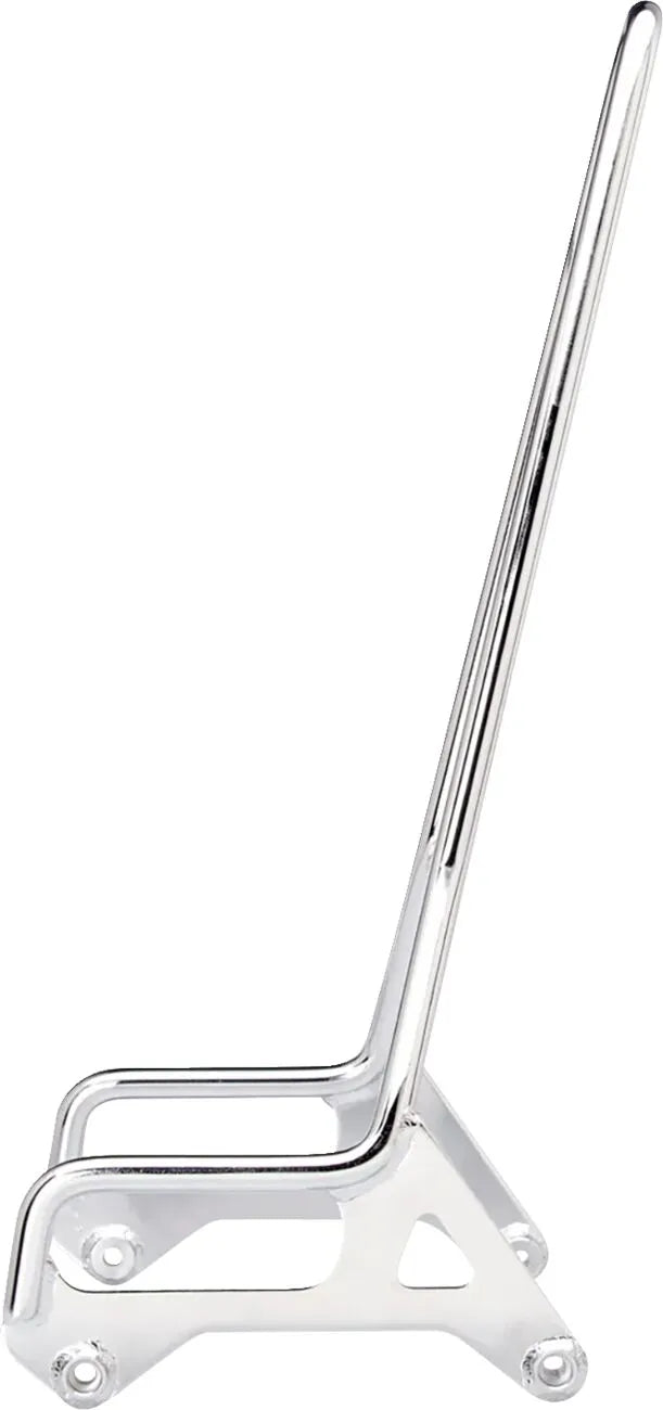 Biltwell Exfil Sissy Bar - Chrome Steel