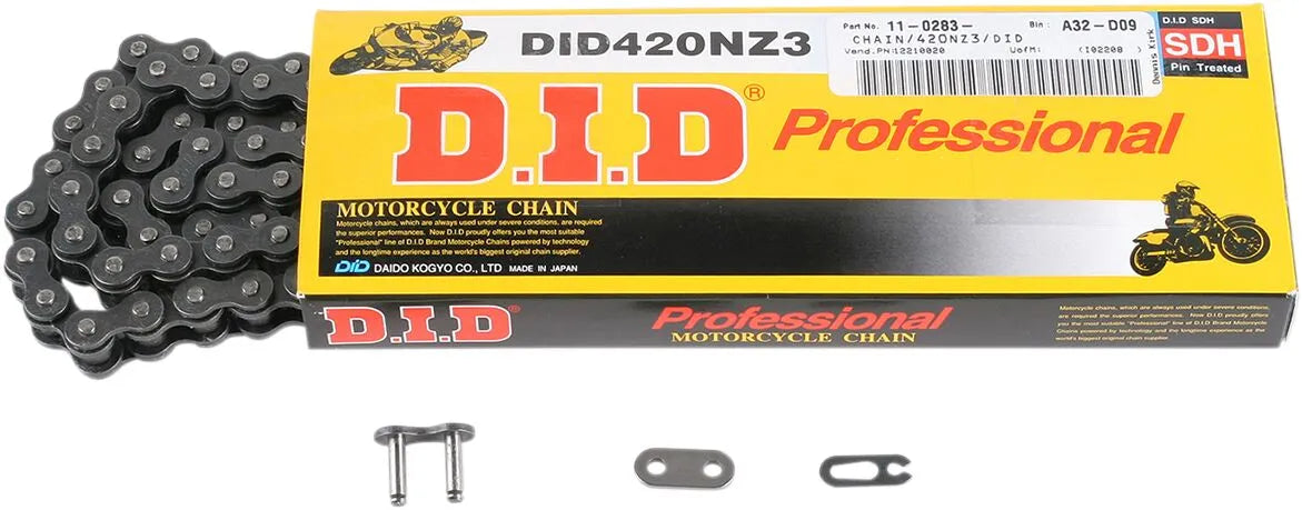 Did Standard Non O-ring Chain 120 Links