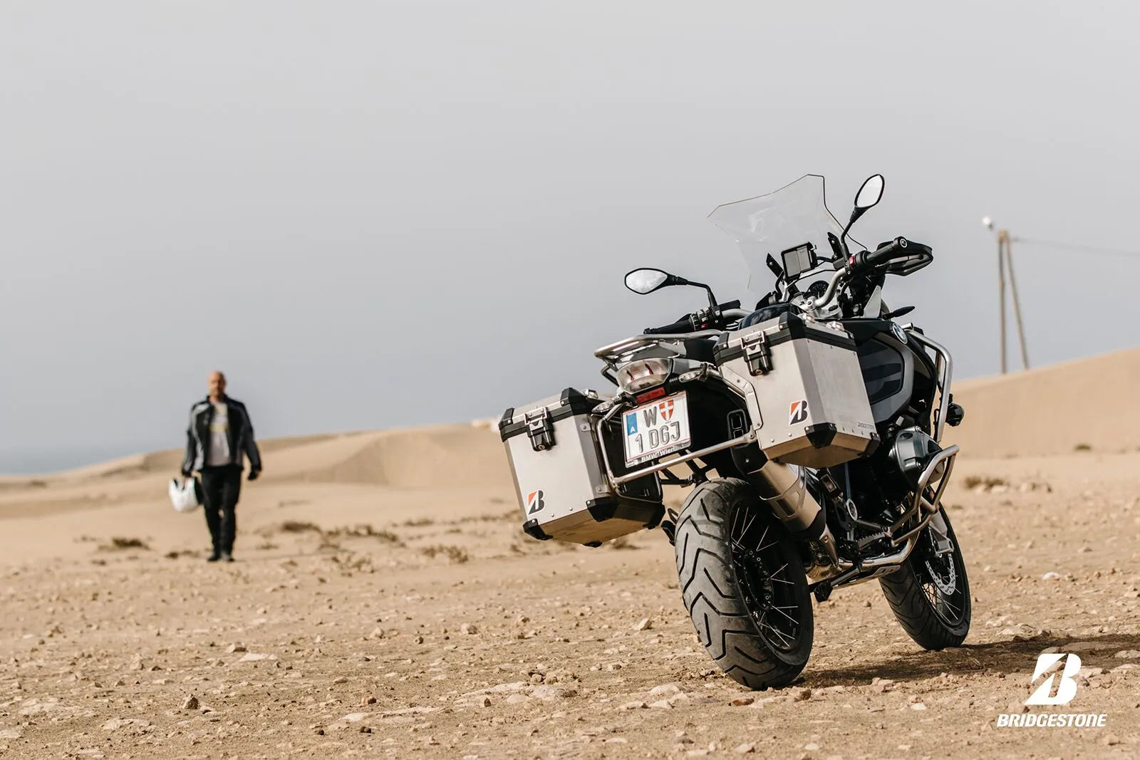 Bridgestone Battlax Adventure A41 Tire - 120/70zr17 Front