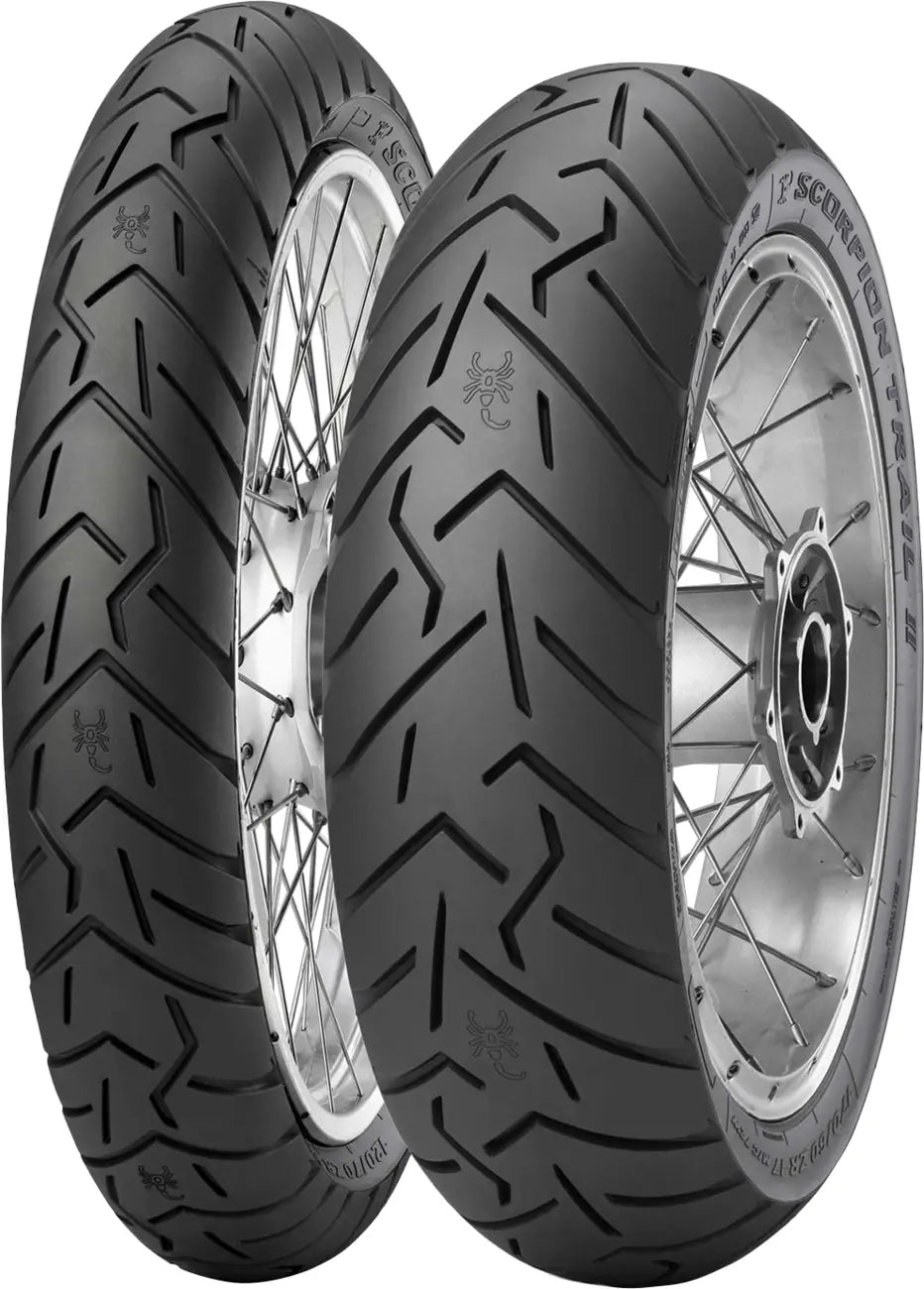 Pirelli Scorpion Trail Ii Tire 170/60zr17 Rear