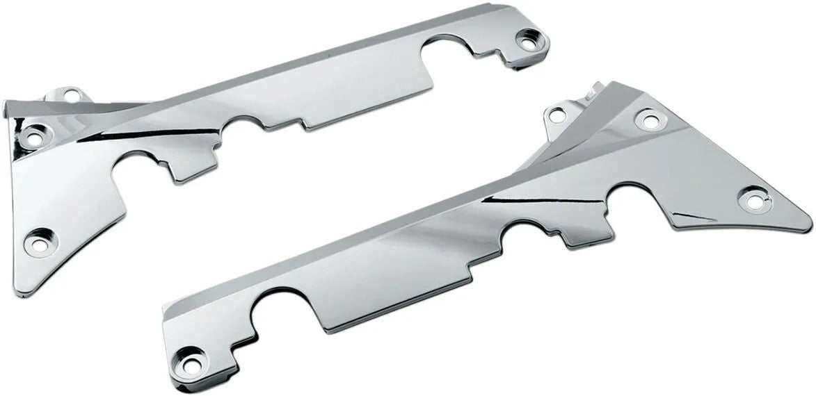 Kuryakyn Passenger Floorboard Side Covers - Chrome