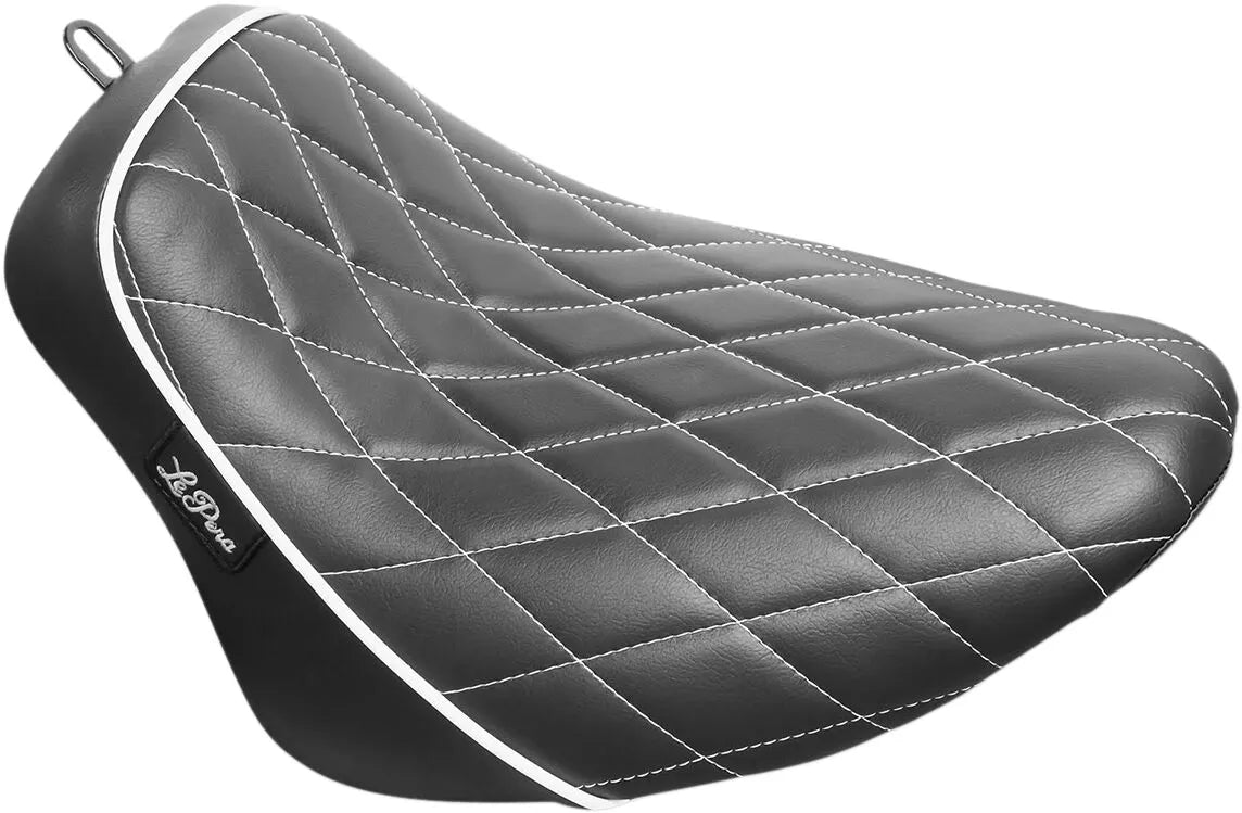 Le Pera Bare Bones Solo Seat - Black