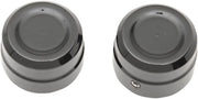 Drag Specialties Billet Axle Caps - Black