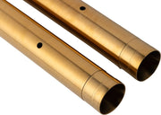 Custom Cycle Engineering Fork Tubes - 47mm - Gold