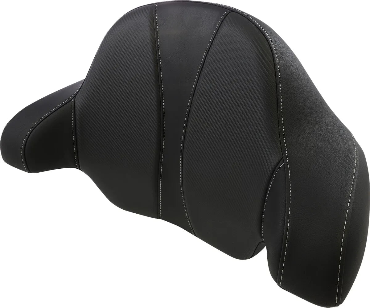 Saddlemen Tour Pak Backrest Pad - Black