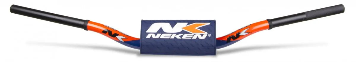 Neken Variable Diameter Handlebars 28.6 Mm Blue/orange